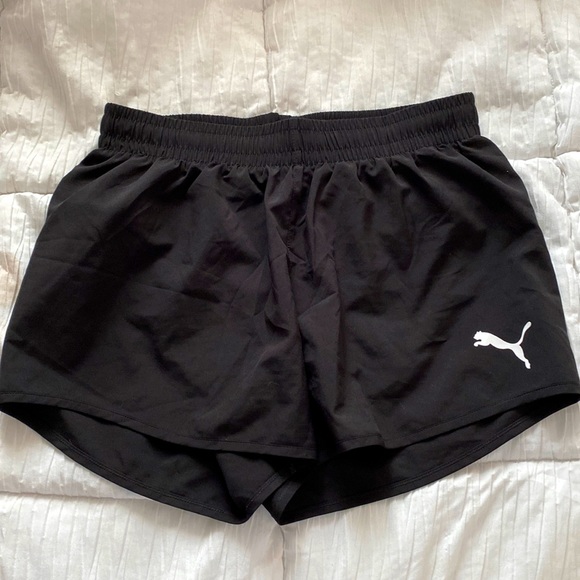Black Puma shorts size small - Picture 1 of 3